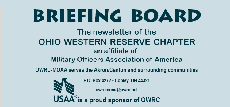 OWRC briefing board newsletter